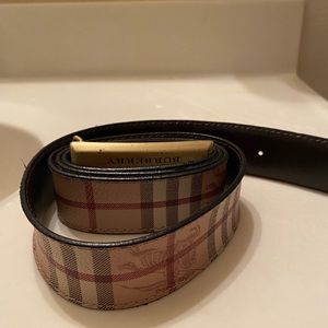Burberry Men’s Belt